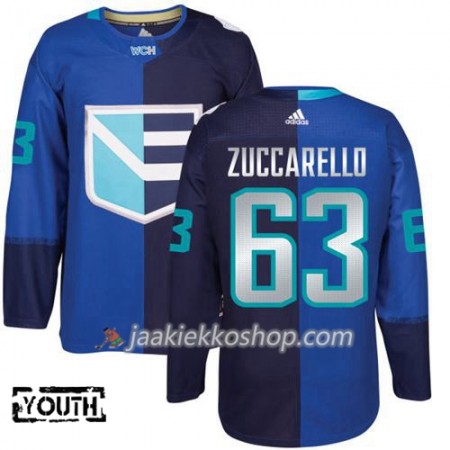 Team Europe Pelipaita Mats Zuccarello 63 2016 World Cup Lapsille Sininen Premier Paita